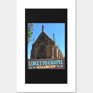 Loretto Chapel 1873 Santa Fe New Mexico Posters and Art